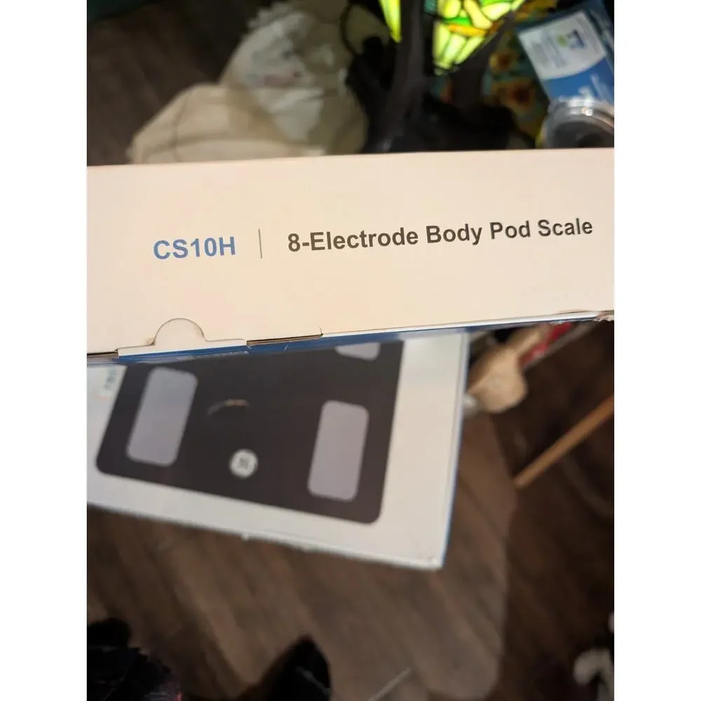 SMART Scale GE Weight: 8-Electrode Digital Scale for Weight Fat BMI Muscle Mass